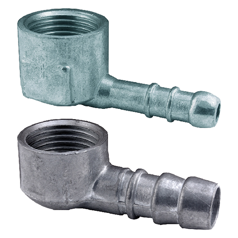 Portagomma a 90° 1/2 f x 10 per gpl Senza marca