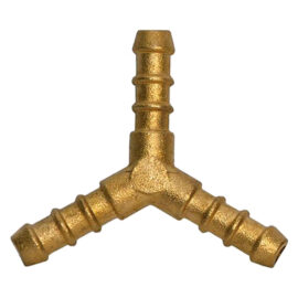 Raccordo di giunzione a tre vie Ø 10 per gpl Senza marca