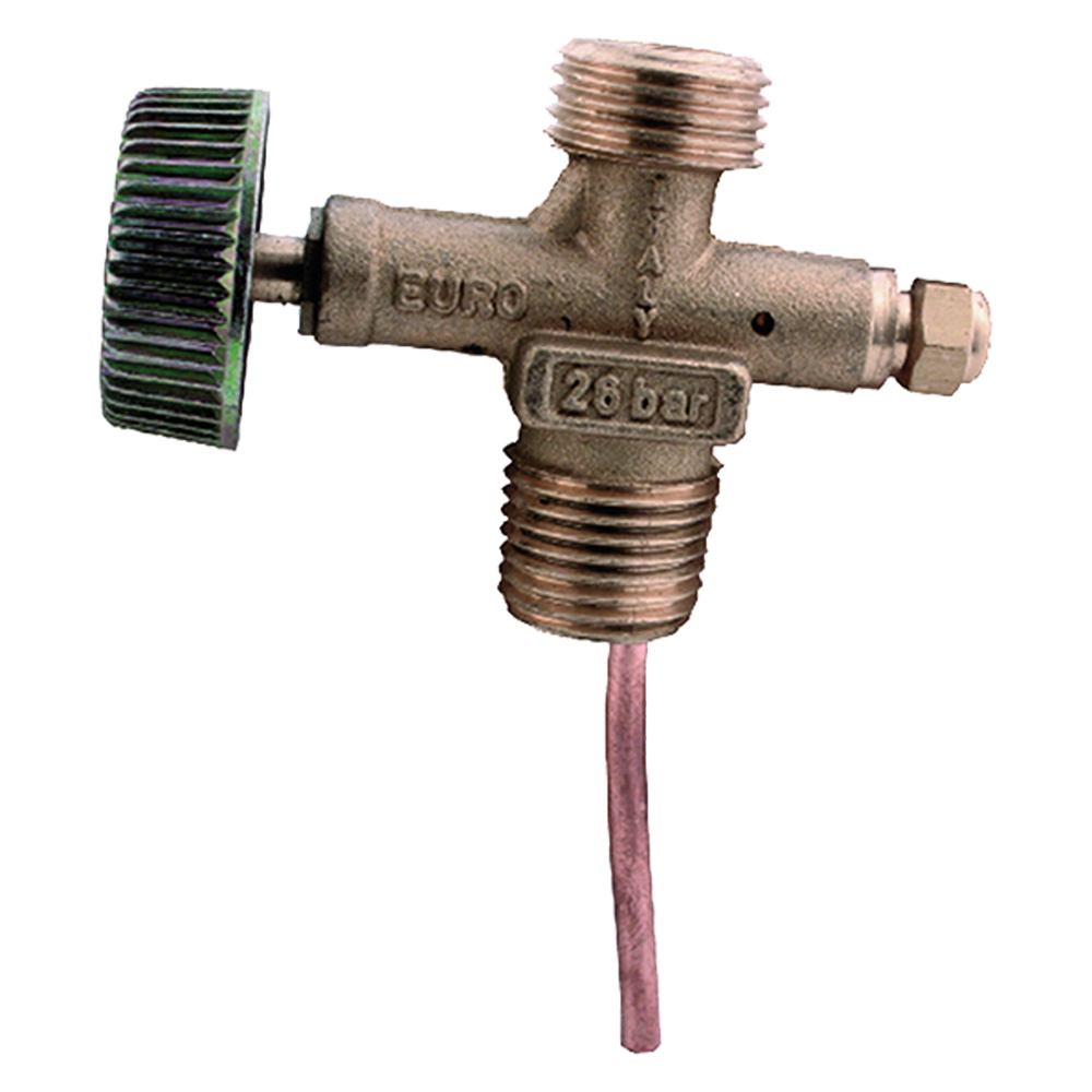 Rubinetto per bombola gpl con valvola di sicurezza Senza marca