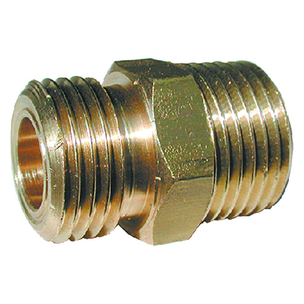 Raccordo maschio/maschio 1/2 conico x w20x1/14 sx Senza marca