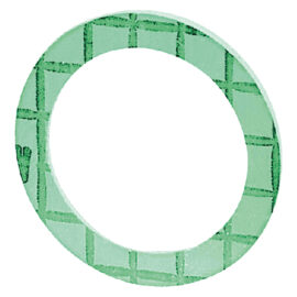 Guarnizione per resistenza scaldacqua es. amianto 57 x 41 x 2 Senza marca