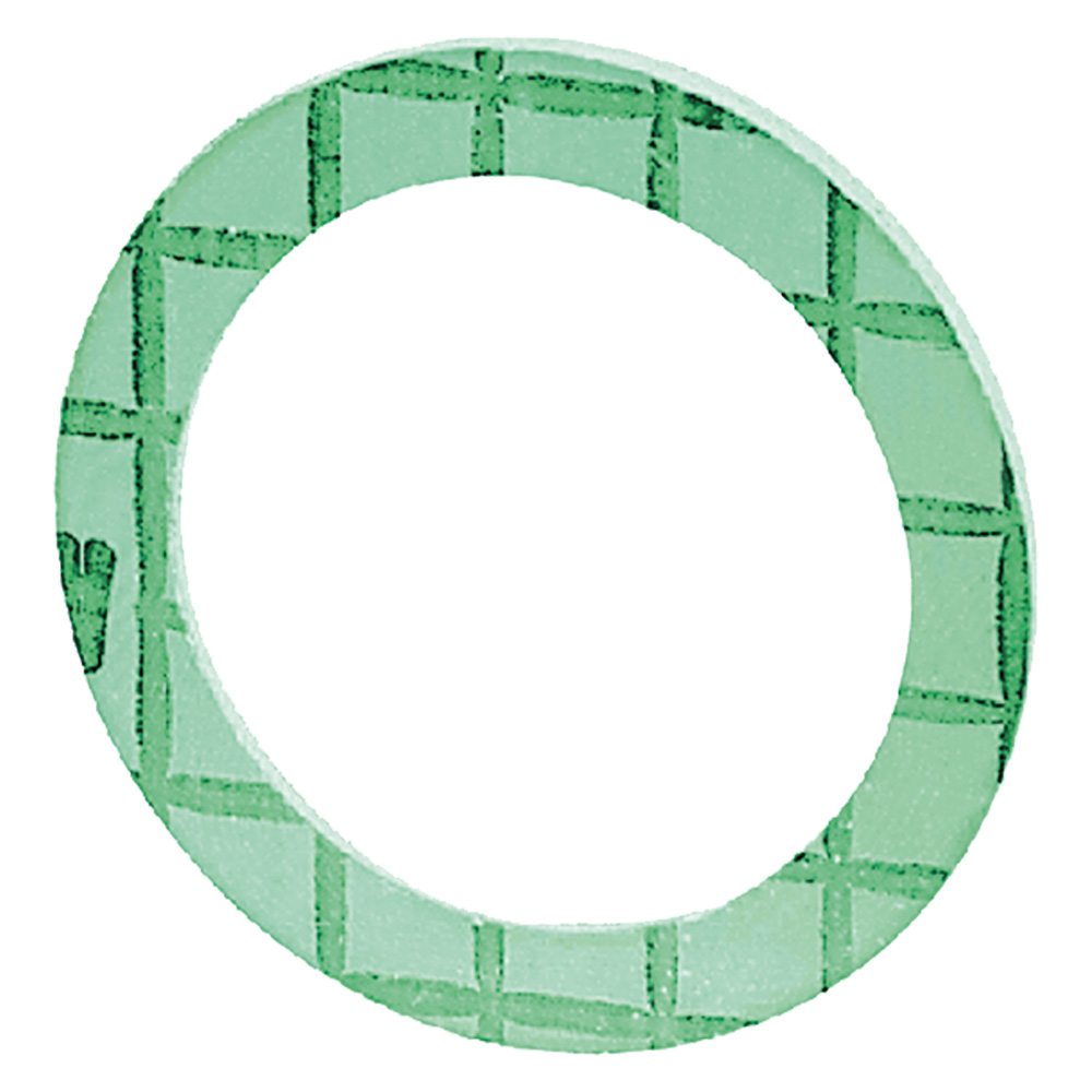 Guarnizione per resistenza scaldacqua es. amianto 57 x 41 x 2 Senza marca