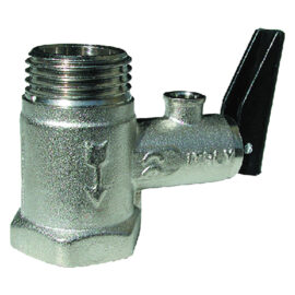Valvola di sicurezza per scaldacqua 1/2 Made in italy