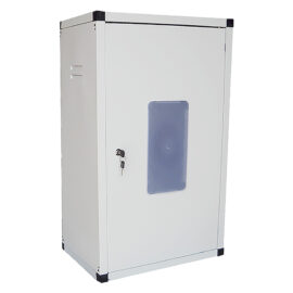 Copricaldaia in acciaio preverniciato cm. 55 x 43 x h.102 Senza marca