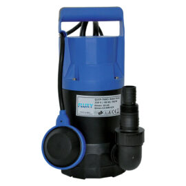 Elettropompa sommergibile in pvc 400 watt - 7000 litri/h - hp 0,50 Fluxy