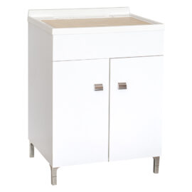 Mobile lavatoio 'dana' cm 60 x 50 x h.84 - laccato bianco Savinidue