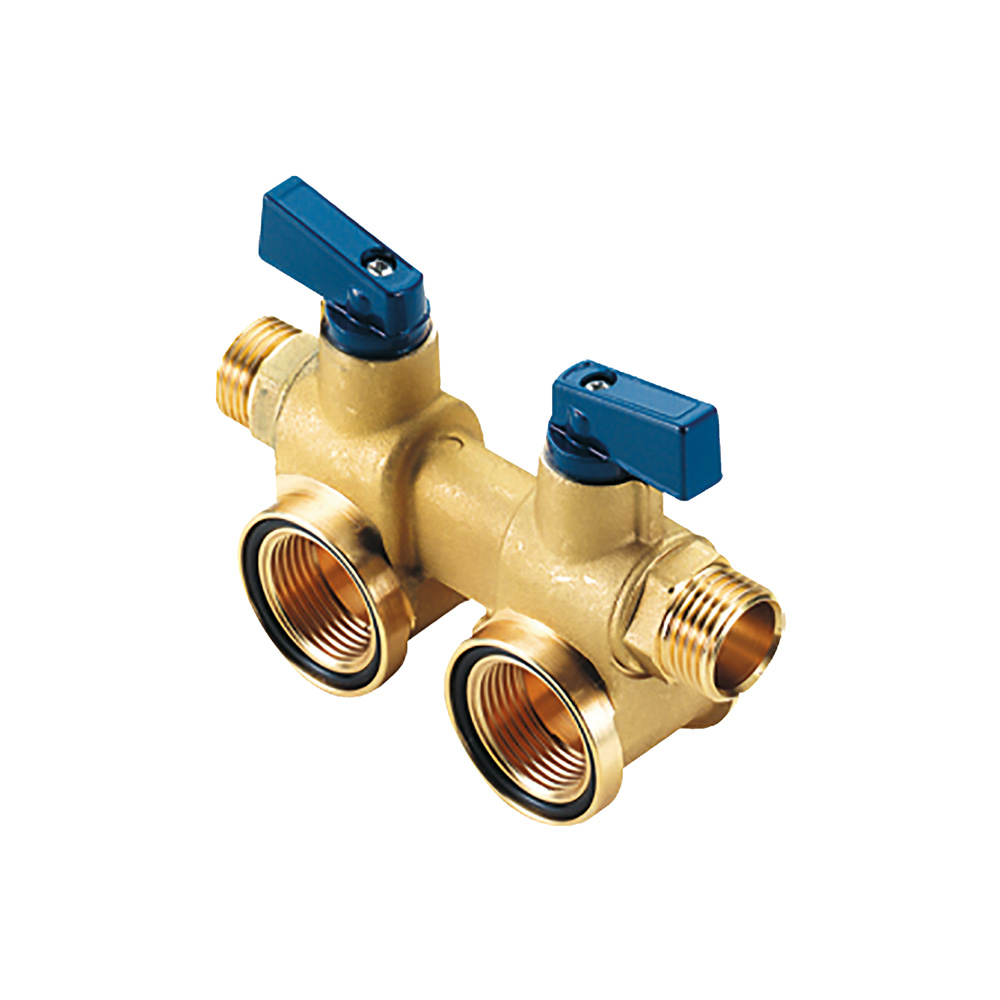 Collettore modulare 2 vie ‘1801’ uscite 1/2 x 16 – freddo Tiemme