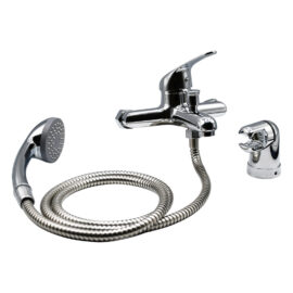 Monocomando vasca 'cromato' cromato Fluxy