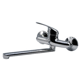 Monocomando lavello 'urano' cromato Fluxy