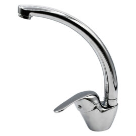 Monocomando lavello 'urano' cromato Fluxy