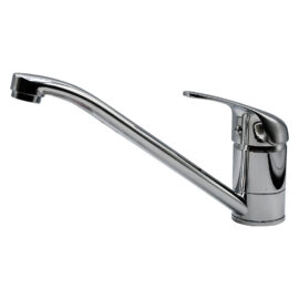 Monocomando lavello 'urano' cromato Fluxy