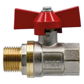 Valvola a sfera mf mf 1/2 Fluxy