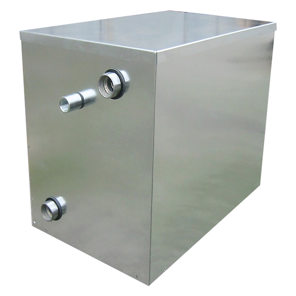 Vaso di espansione zincato lt. 30 – cm. 41 x 26 x h.31 Senza marca