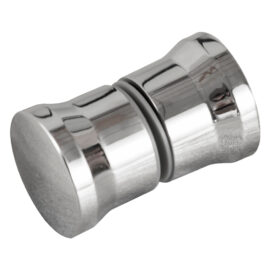 Pomello per box doccia circolare Fluxy