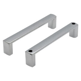 Maniglione per box doccia cm. 20 x 8 - interasse 15 cm Fluxy