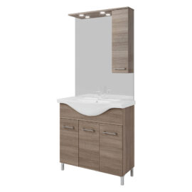 Mobile bagno 'rubino 85 new' base 86 x 50,5 x h.87 Savinidue