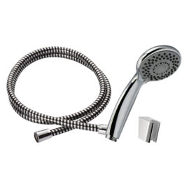 Doccetta linea 'grey' 3 getti Fluxy