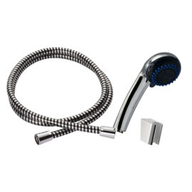 Doccetta linea 'dark grey' 3 getti Fluxy