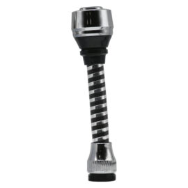 Aeratore a snodo flessibile in pvc 2 getti Fluxy