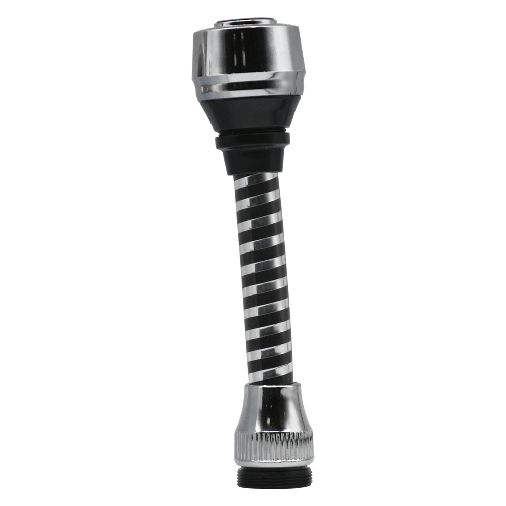 Aeratore a snodo flessibile in pvc 2 getti Fluxy