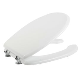 Sedile wc per disabili cm 41/46 x 38 Metaform