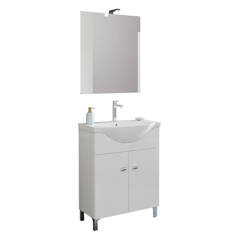 Mobile bagno ‘smart 65’ base 65 x 45 x h.86 Senza marca