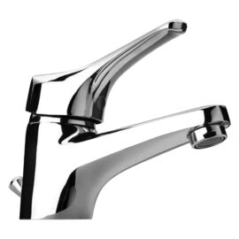 Monocomando lavabo 'ariel' cromato Piralla