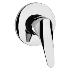 Monocomando incasso doccia 'ariel' cromato Piralla