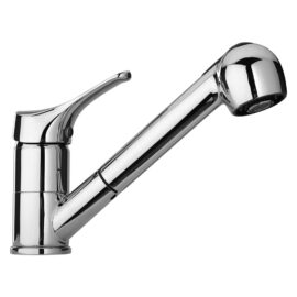 Monocomando lavello 'ariel' cromato Piralla