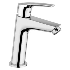 Monocomando lavabo alto 'lucente' cromato Jacuzzi