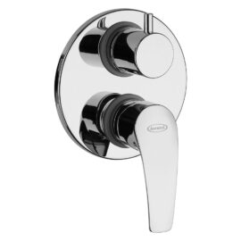 Monocomando incasso doccia 'lucente' cromato Jacuzzi