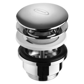 Piletta universale 'lucente' 11/4 - cromata Jacuzzi