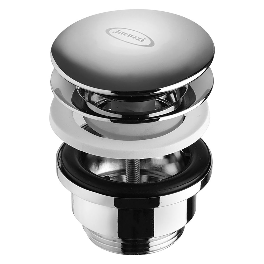 Piletta universale ‘lucente’ 11/4 – cromata Jacuzzi