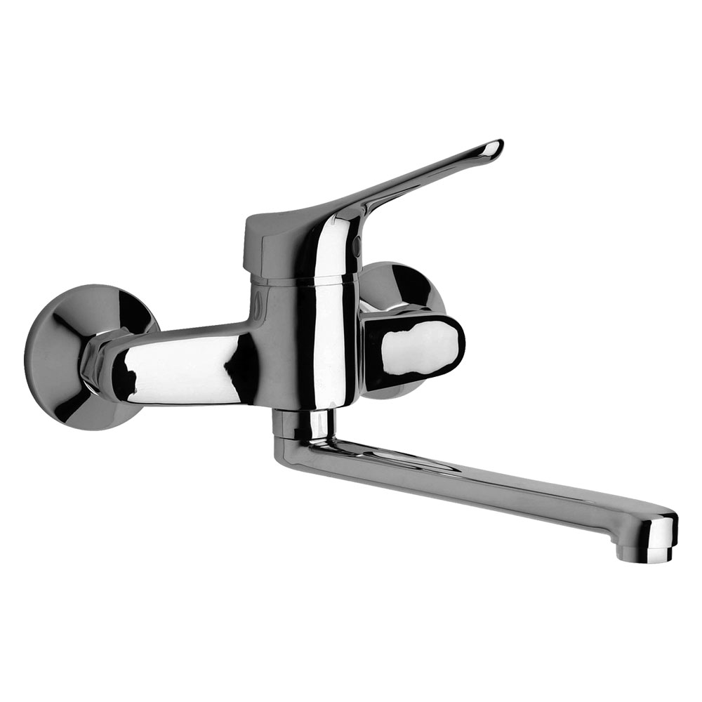 Monocomando lavello ‘ariel’ cromato Piralla