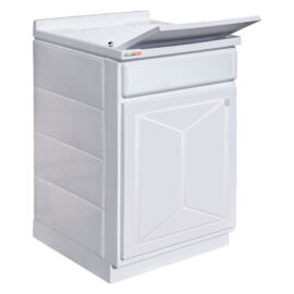 Mobile lavatoio anta singola 'top line' cm 50 x 50 x h.87 Trioplast