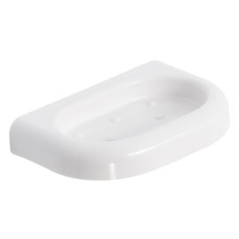 Porta sapone serie 'linea' cm 16 x 11 x h.2,5 - con appendibile in cartone Metaform