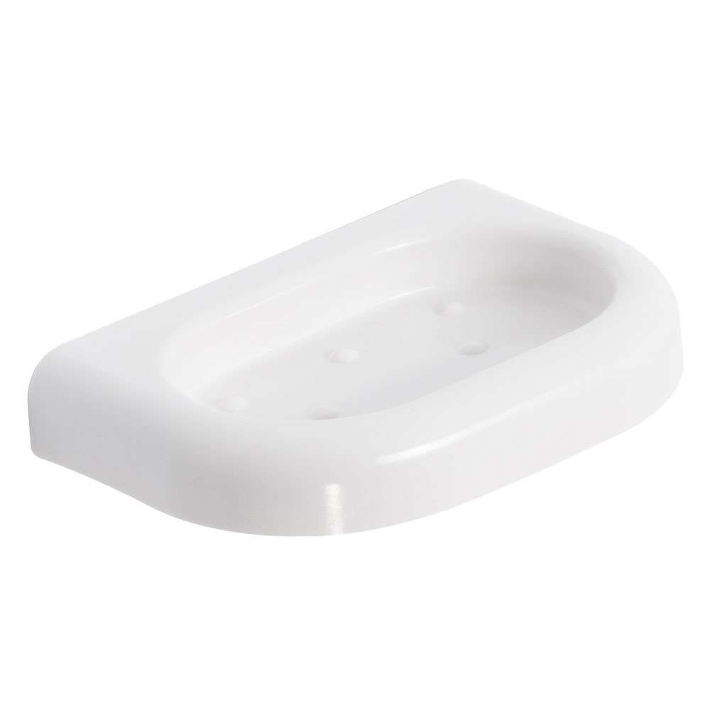 Porta sapone serie ‘linea’ cm 16 x 11 x h.2,5 – con appendibile in cartone Metaform