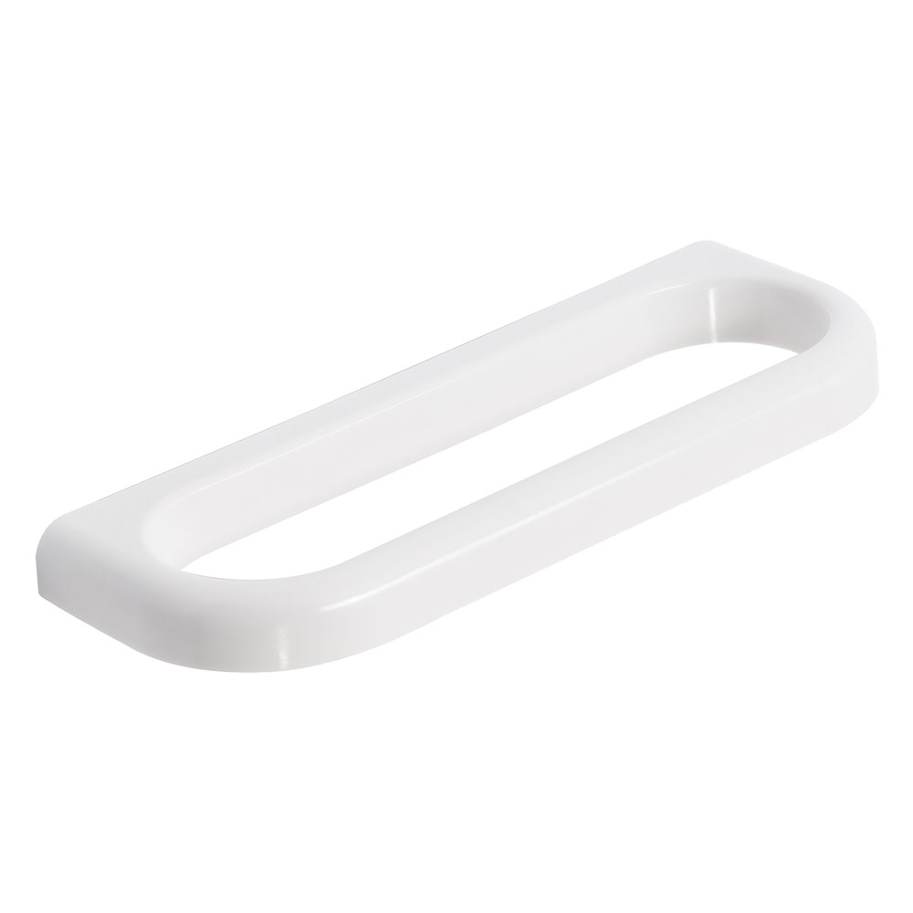 Porta asciugamani serie ‘linea’ cm 30 x 11 x h.2,5 – con appendibile Metaform