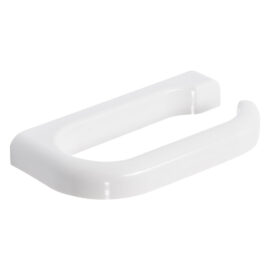 Porta rotolo serie 'linea' cm 20 x 11 x h.2,5 - con appendibile Metaform