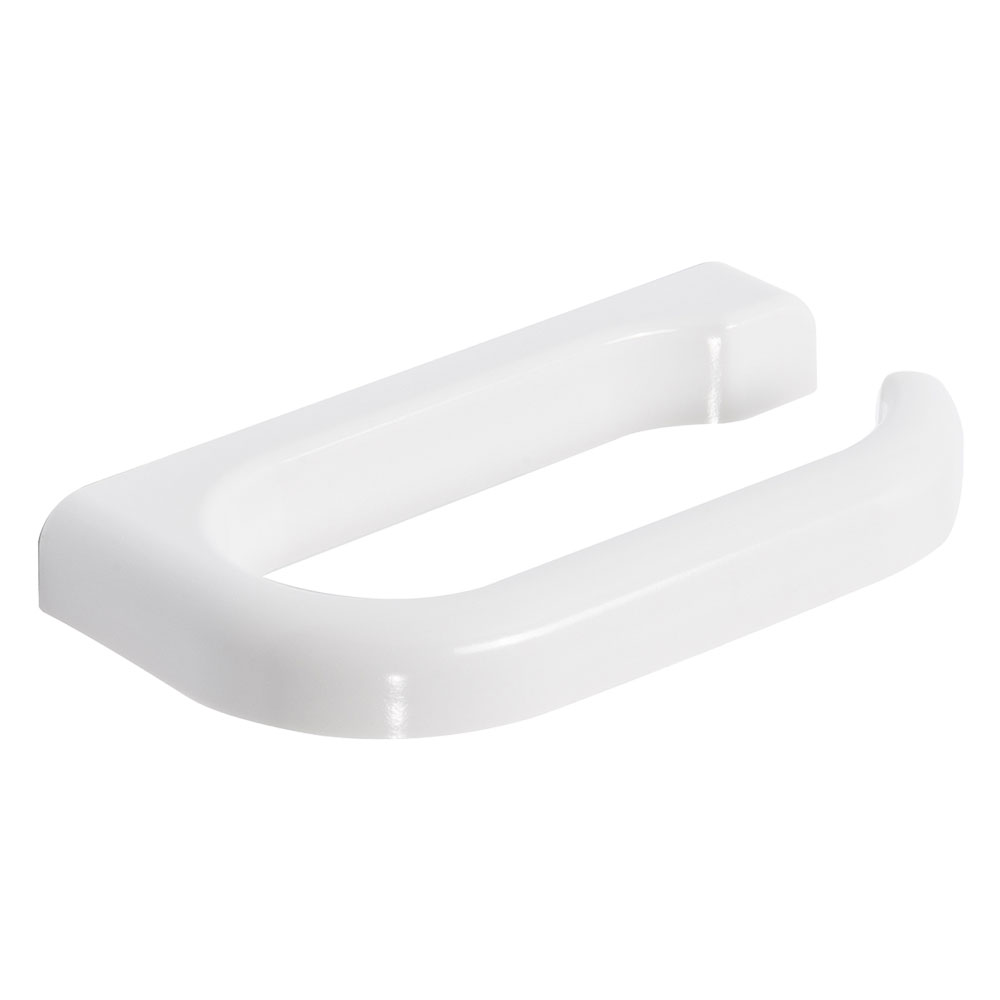 Porta rotolo serie ‘linea’ cm 20 x 11 x h.2,5 – con appendibile Metaform