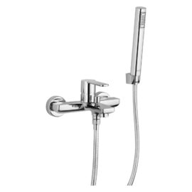 Monocomando esterno vasca 'eolo'   cromato Jacuzzi