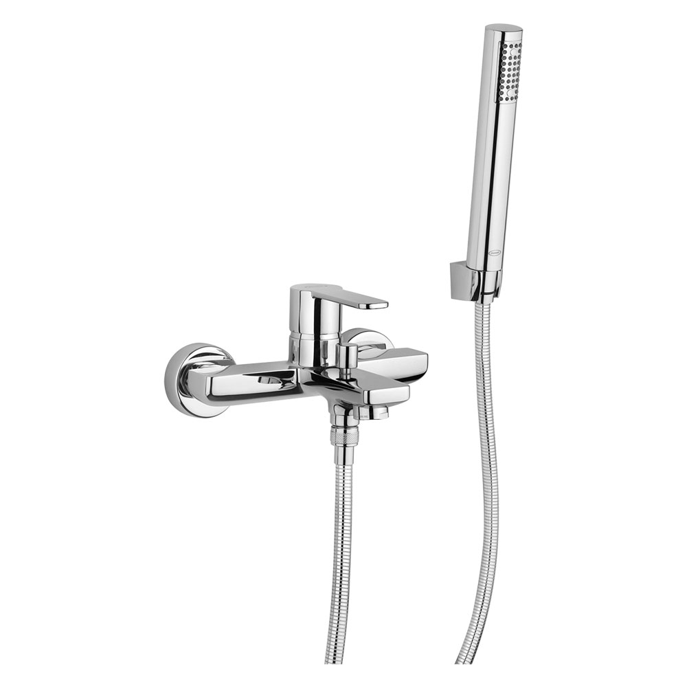 Monocomando esterno vasca ‘eolo’   cromato Jacuzzi