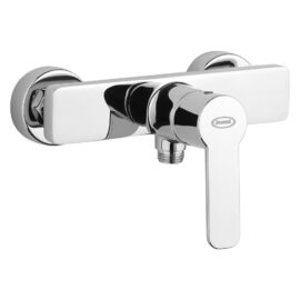 Monocomando esterno doccia 'eolo'          cromato Jacuzzi