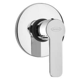Monocomando incasso doccia 'eolo'     cromato Jacuzzi