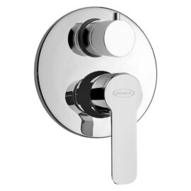 Monocomando incasso doccia 'eolo'   cromato Jacuzzi