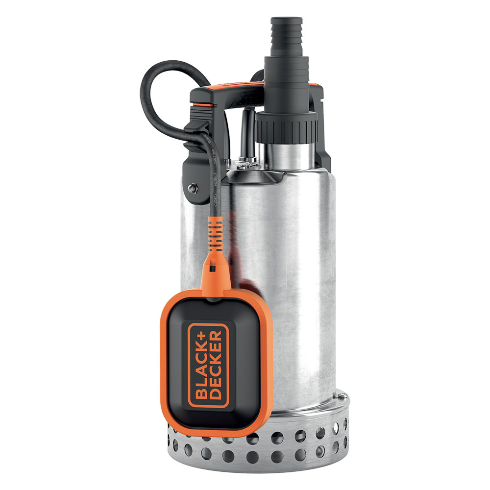 Elettropompa sommergibile inox ‘bxup750xce’ 750 watt – 11000 litri/h Black decker
