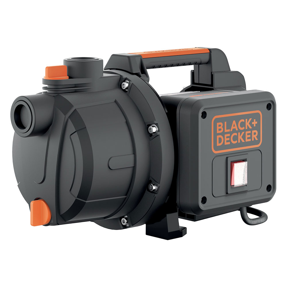 Elettropompa autoadescante ‘bxgp600pe’ 600 watt – 3100 litri/h Black decker