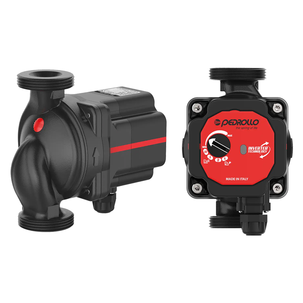 Circolatore elettronico per impianti ‘dhl’ 25 – 60/180 – 1’1/2 interasse 180 mm Pedrollo