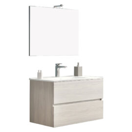 Mobile bagno 'easy' base 81 x 47 x h.53 - bianco lucido Savinidue