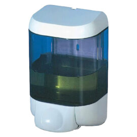 Dispenser a muro per saponi liquidi manuale ml 1000 Senza marca